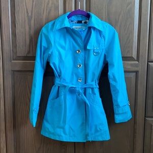 London Fog Trench Coat - Girls L 14/16